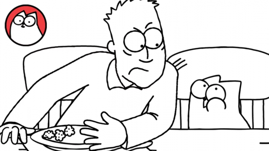 انیمیشن گربه‌ی سایمون - فصل ۱ - قسمت ۱۱