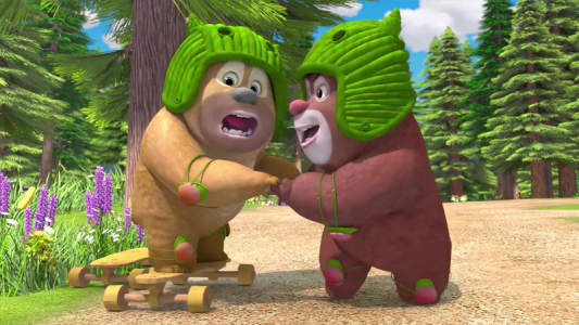 انیمیشن خرس کوچولوهای بونی - فصل ۱ - کلمات جادویی