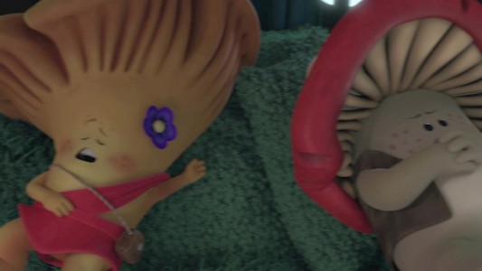 انیمیشن موش موش و قارچی ها - فصل ۱ - قسمت ۲۶ - بدبو