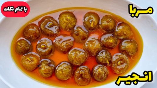 سریال آموزش انواع مربا - آشپزی با مهتاب - فصل ۱ - طرز تهیه مربای انجی