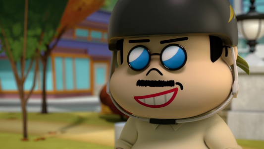 انیمیشن قهوه‌ای و دوستان - فصل ۱ - قسمت ۳۳