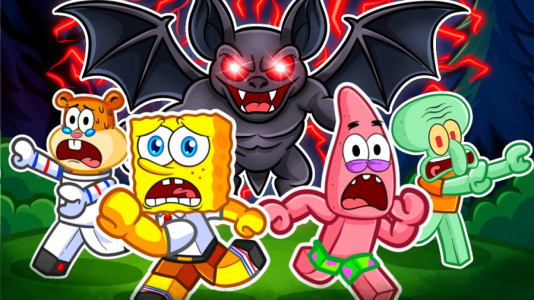  استریم باب اسفنجی شلوار مکعبی - وحید ایکس کار - فصل ۱ - راهی برای نجات از شبح