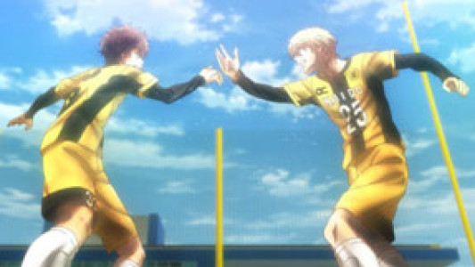 انیمیشن آئوشی - فصل ۱ - قسمت ۱۱ - بازی ۱ لیگ متروپلیس توکیو - دبیرستان سیکیو