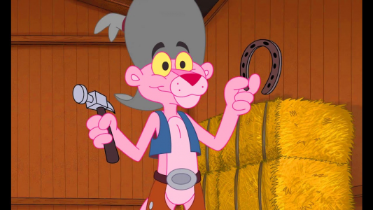 انیمیشن پلنگ صورتی و دوستان - فصل ۱ - قسمت ۳۸