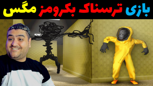  استریم فرار از بک رومز - پرهام گیم پلی - فصل ۱ - زنبور مگسی