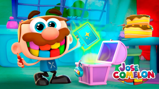 انیمیشن خوزه کاملون - فصل ۱ - قسمت ۲۳