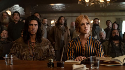 سریال واکر: ایندیپندنس - فصل ۱ - قسمت ۷ - تیر و زه کمان