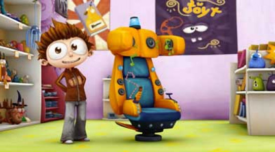 انیمیشن قوانین آنجلو - فصل ۱ - قسمت ۳۳