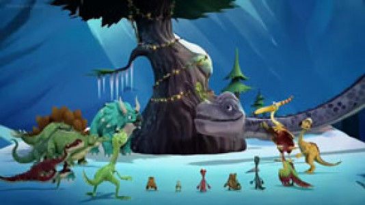 سریال دایناسور عظیم - فصل ۱ - قسمت ۴۳