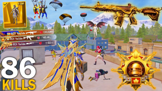  استریم پابجی موبایل: پاندای کونگ فو کار - حاسیخان - فصل ۱ - وحشی پلیر خفن عرب