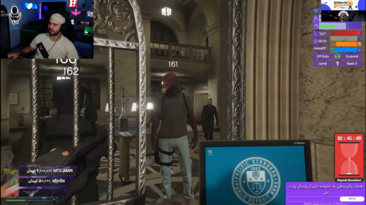  استریم جی‌تی‌ای وی ۱ - عمو هیتمن - فصل ۱ - کارمند بانک شدم اولین بار