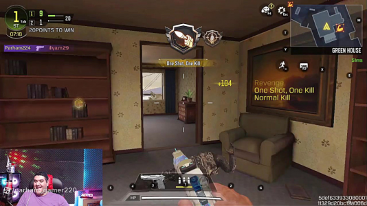  استریم کال آف دیوتی موبایل - پرهام گیم پلی - فصل ۱ - قسمت ۴۲