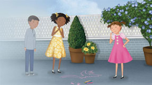 انیمیشن پیتر و پینکالیشس - فصل ۱ - قسمت ۶۴