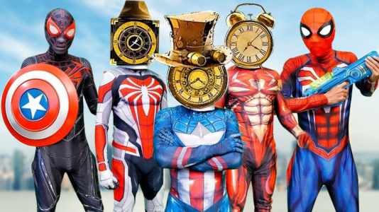  استریم مرد عنکبوتی: مایلز مورالز ریمستر ۳ - حاسیخان - فصل ۱ - ترور با بمب گذاری