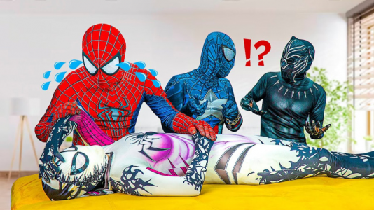  استریم مرد عنکبوتی: مایلز مورالز ریمستر ۳ - حاسیخان - فصل ۱ - دزدی ماشین توسط کله چکشی ها