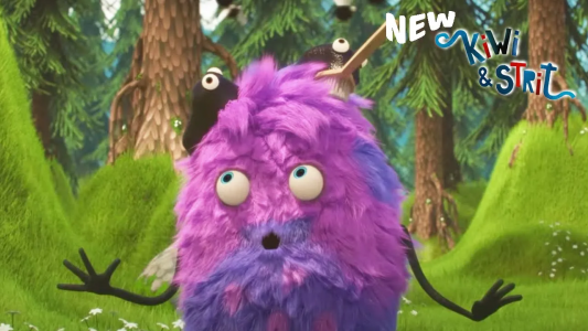 انیمیشن کیوی و استریت - فصل ۱ - قسمت ۱۲