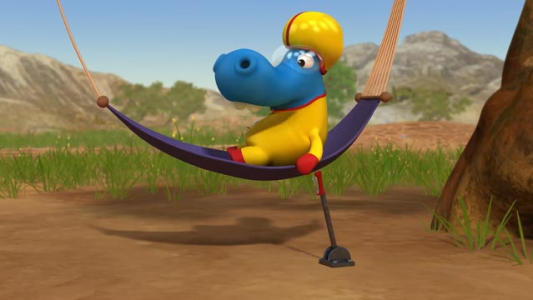 انیمیشن خانواده اسب آبی - فصل ۱ - قسمت ۲۰