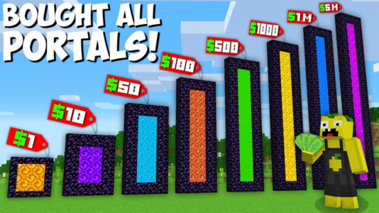  استریم ماینکرفت: داستان‌های لیمو ۱ - گیریفین وی - فصل ۱ - پرتال های عجیب لیمو ؟