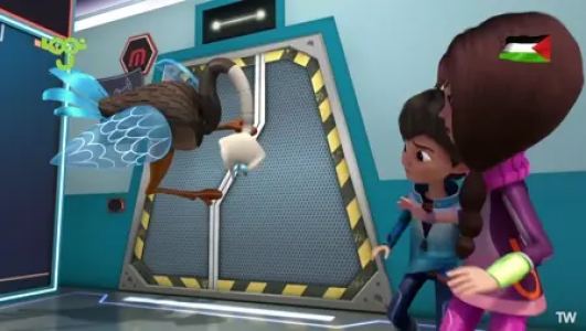 انیمیشن مایلز فضانورد - فصل ۱ - قسمت ۱۷ - مهاجم فضا پیما