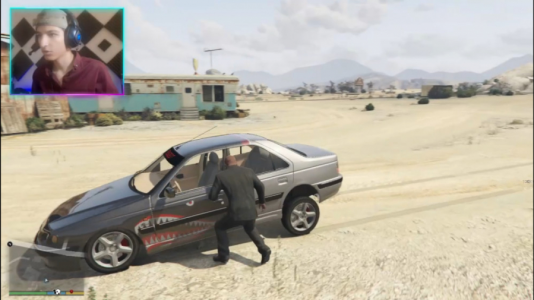  استریم جی‌تی‌ای ۵: ماشین ایرانی - بردیا آر ۲ - فصل ۱ - دریفت پژو پارس ELX سوپر اسپرت و شوتی