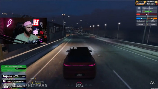  استریم جی تی ای ۵ - عمو هیتمن - فصل ۱ - ۶۰۰ کیلومتر سرعت