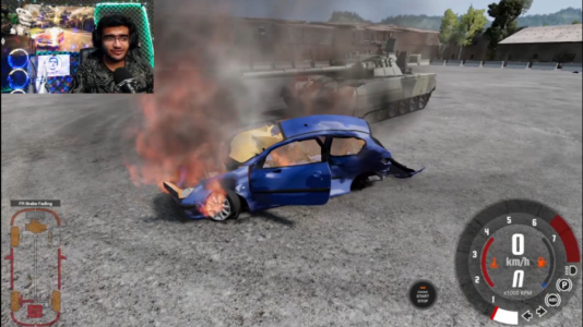  استریم بازسازی ماشین ۲ - سناتور هادی - فصل ۱ - چالش جذاب تانک همراه با ماشین های ایران