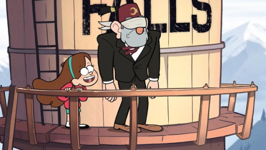 انیمیشن آبشار جاذبه‌ - فصل ۱ - قسمت ۱۰