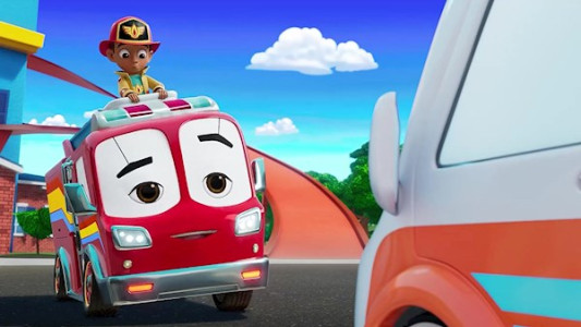 انیمیشن دوستان آتش نشان - فصل ۱ - قسمت ۱۵ - جشن تولد لولوبن