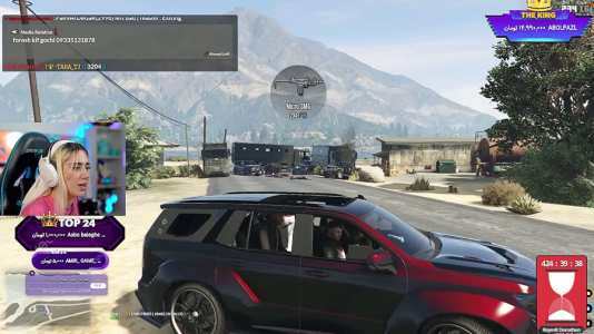  استریم جی‌تی‌ای۵: ماجرای تنتا و پسرش - ملینا بلیک - فصل ۱ - قتل پسر تنتا