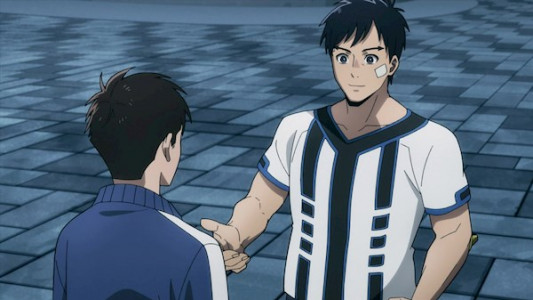 انیمیشن مدرسه قهرمانانه من: نگهبانان - فصل ۱ - قسمت ۴ - دونده برتر