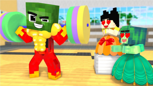  ماینکرفت: مدرسه هیولاها ۹ - مستر بند - فصل ۱ - قسمت ۷