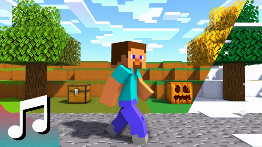 انیمیشن ماینکرفت: موزیک ویدئو - فصل ۱ - قسمت ۸
