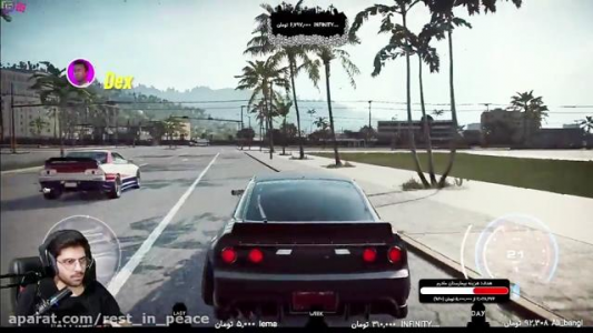  استریم جنون سرعت - RIP - فصل ۱ - قسمت ۵