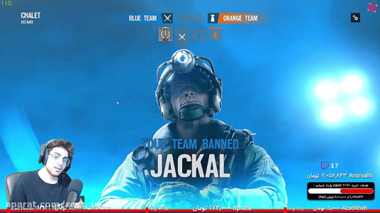  استریم رینبو سیکس سیج - RIP - فصل ۱ - سیزن جدید رینبو