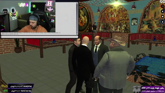  استریم جی‌تی‌ای ۵: سن آندریاس - عمو هیتمن - فصل ۱ - قسمت ۲۵