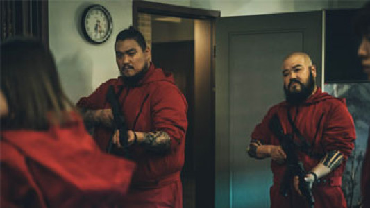 سریال خانه کاغذی: کره - منطقه اقتصادی مشترک - فصل ۱ - قسمت ۷ 