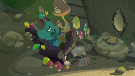 سریال مرغ کنجکاو - فصل ۱ - قسمت ۳ - عنصر غافلگیری