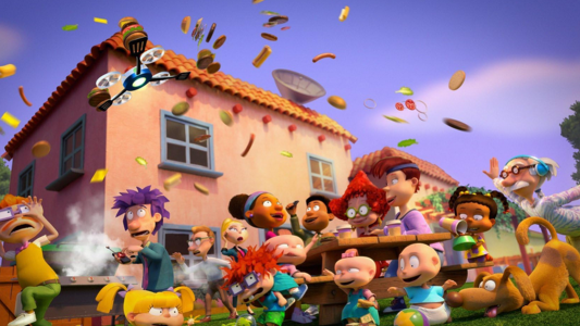 انیمیشن آتیش پاره ها - فصل ۱ - قسمت ۵