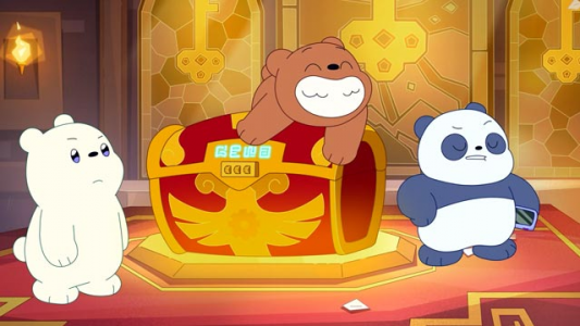 انیمیشن سه کله پوک کوچولو - فصل ۱ - قسمت ۳۶ - خرس‌های معبد