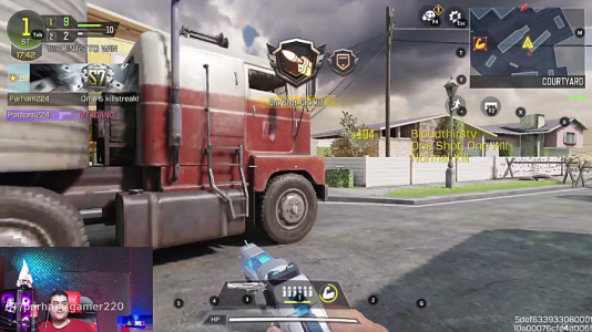  استریم کال آف دیوتی موبایل - پرهام گیم پلی - فصل ۱ - قسمت ۴۵