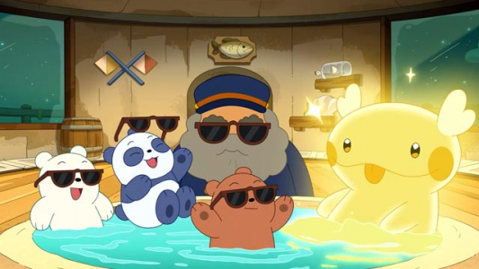 انیمیشن سه کله پوک کوچولو - فصل ۱ - قسمت ۳۷ - فانوس دریایی