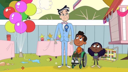 انیمیشن گلدی - فصل ۱ - قسمت ۱ - غافلگیری بزرگ / گیر افتادن