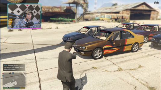  استریم جی‌تی‌ای ۵: چالشی - بردیا آر ۲ - فصل ۱ - قسمت ۲۳