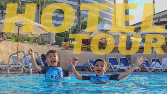 سریال ولاگ‌های خانواده ماچارتا ۲ - فصل ۱ - روم تور هتل ماچارتا در دبی