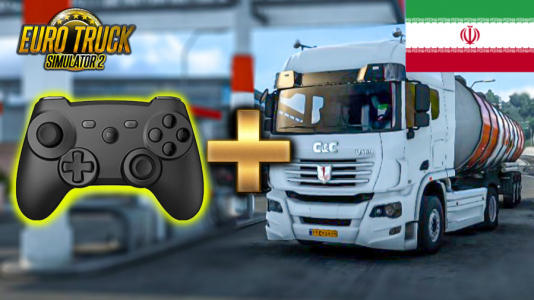  استریم شبیه‌ساز کامیون ۲ - کیکسیتاتور - فصل ۱ - رانندگی با کامیون سی اند سی آریا دیزل