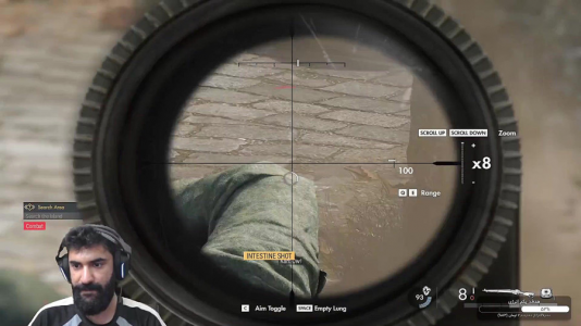  استریم اسنایپر الیت ۵ - ام اچ ۱۲ - فصل ۱ - قسمت ۵