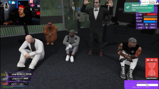  استریم جی‌تی‌ای وی ۱ - عمو هیتمن - فصل ۱ - مدرسه کر کر خنده