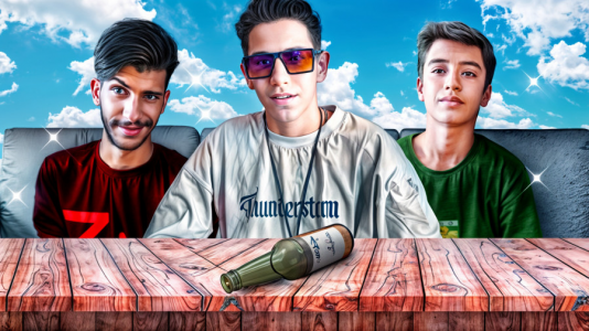 سریال چالش دو نفره - ابوالفضل کینگ - فصل ۱ - چالش جرعت و حقیقت
