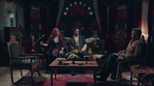 سریال بانوی عمارت - فصل ۱ - قسمت ۱۱