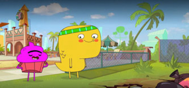 انیمیشن کاپ کیک و داینو: خدمات عمومی - فصل ۱ - قسمت ۴